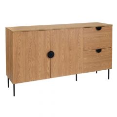 Iliadis Μπουφές Mond Ξύλινος Natural 160x40x87 Εκ. 