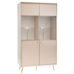 Iliadis Βιτρινα Rose 105Χ40Χ190Εκ 