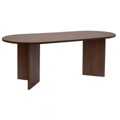 Iliadis Τραπέζι Φαγητού Ξύλινο Καφέ 200x90x75 Εκ. 