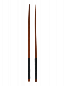 Asa Selection WOOD Chopsticks Ξύλινα Με Μαύρη Λαβή Σετ 2 Τμχ 25 Εκ.