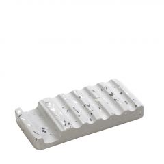 Espiel Σαπουνοθήκη Τσιμεντένια Ανοιχτή Γκρι 16x8x2,3 Κωδικός: TZG108