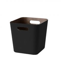 Espiel Καλάθι Υφασμάτινο Μαύρο 27x27x28 Εκ. Κωδικός: RAG104K6