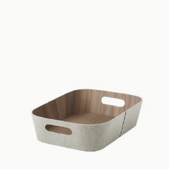 Espiel Καλάθι Υφασμάτινο Λευκό 26x18x11 Εκ. Κωδικός: RAG117K6