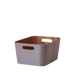 Espiel Καλάθι Υφασμάτινο Γκρι 30,5x30,5x15,2 Εκ. Κωδικός: RAG112K6