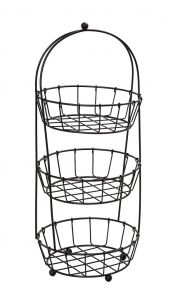 ESPIEL ΚΑΛΑΘΙ ΜΕΤΑΛΛΙΚΟ ΜΑΥΡΟ 20,5X20,6X50 ΚΩΔΙΚΟΣ: TAK225