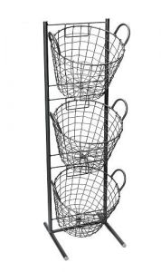 ESPIEL ΜΑΝΑΒΗΣ ΦΡΟΥΤΩΝ ΜΕΤΑΛΛΙΚΟΣ ΓΚΡΙ 29Χ27Χ90 ΚΩΔΙΚΟΣ: AST401