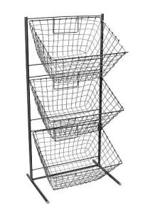 ESPIEL ΜΑΝΑΒΗΣ ΦΡΟΥΤΩΝ ΜΕΤΑΛΛΙΚΟΣ ΓΚΡΙ 49Χ35Χ101 ΚΩΔΙΚΟΣ: AST403