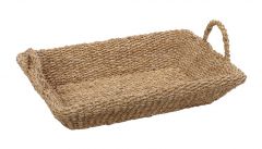 ESPIEL ΔΙΣΚΟΣ SEAGRASS NATURAL 62X42X13 ΚΩΔΙΚΟΣ: KAG309