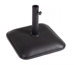 Bizzotto Barry Square Black Parasol Base 25 Kgs 45a - 45b - 8/36.5h