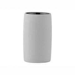 Södahl Ποτηροθήκη Stoneware Ø6,5x11 - Mono Grey