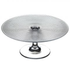 Espiel Patisserie Τουρτιέρα Γυάλινη Διάφανη 28x11,2 Κωδικός: SP95240G1