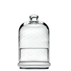 Espiel Τουρτιέρα Γυάλινη Με Καπάκι 12x19 Κωδικός: SP96700G1