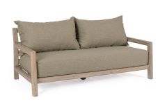 Bizzotto Maynard Sofa 2-3S W-Cush 180a - 90b - 87h - 42h1 - 53h2 - 73h