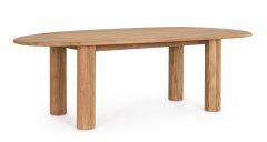 Bizzotto Titus Τραπέζι Φαγητού Ξύλινο Teak 220x110x77