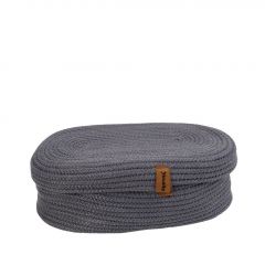 Espiel Καλάθι Από Σχοινί Γκρι 30x23x12 Εκ. Κωδικός: ROB151