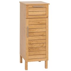 MRSHome Ντουλάπι/Έπιπλο Μπάνιου Ξύλινο Natural 35x30x93 Εκ.