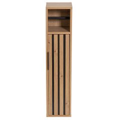 MRSHome Θήκη Για Χαρτί Υγείας Ξύλινη Natural 18x18x75 Εκ.