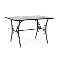 Bizzotto Mykonos Rect Table 120X80 120a - 80b - 75h