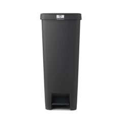 Brabantia STEP UP Κάδος Απορριμμάτων Πλαστικός 40 Lt. I Dark Grey