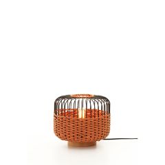 Sunlight Επιτραπέζιο Φωτιστικό Μεταλλικό/Σχοινί Πορτοκαλί Ø27 Εκ. Alisa-T-Or 