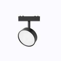 Sunlight Φωτιστικό Σποτ LED Μαγνητικής Ράγας - 9W Μαύρο Arion