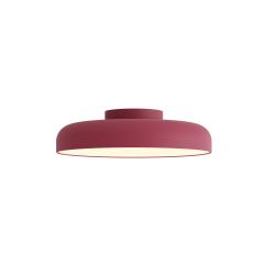 Sunlight Avion - Πλαφονιέρα Led Μεταλλική Βυσσινί Φ45 Εκ.