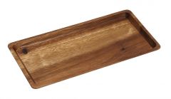 ESPIEL ΠΛΑΤΩ ΞΥΛΙΝΟ ΚΑΡΥΔΙ 12,5X25X1,5 ΚΩΔΙΚΟΣ: BAG106