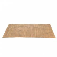 MRSHome Πατάκι Μπάνιου Bamboo 50x80 Εκ. I Greywashed