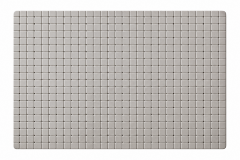 MRSHome Αντιολισθητικό Πατάκι TPE Με 112 Βεντούζες 39x69 I Warm Grey