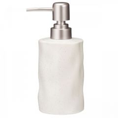 MRSHome Δοχείο Κρεμοσάπουνου Stoneware 300 ml I White