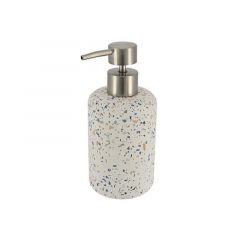 MRSHome Δοχείο Κρεμοσάπουνου Polyresin Με Μωσαϊκό Σχέδιο 16,5 Εκ.