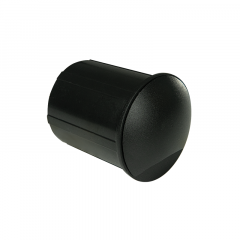 Zambelis Lights Χωνευτή Απλίκα Led Εξωτερικού Χώρου Μαύρη E300