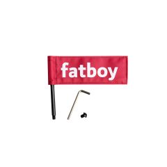 Fatboy Σημαία Για Ομπρέλες Υφασμάτινη I Red