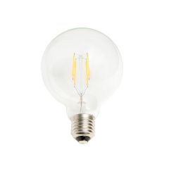 Fatboy Trans-Parents - Λαμπτήρας LED Σφαιρικός E27 Dimmable 6-8W 2700K