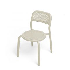 Fatboy Toní Καρέκλα Εξωτερικού Χώρου Αλουμινίου 51,3x55x80,5 I Desert 