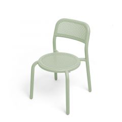 Fatboy Toní Καρέκλα Εξωτερικού Χώρου Αλουμινίου 51,3x55x80,5 I Mist Green 