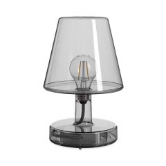 Fatboy Transloetje - Επαναφορτιζόμενο Φωτιστικό Led Abs 16,5x25,5 I Grey 