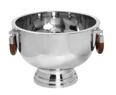 ESPIEL ΠΟΝΤΣΙΕΡΑ ΑΤΣΑΛΙΝΗ ΧΡΩΜΙΟ 39X39X28 ΚΩΔΙΚΟΣ: GET101