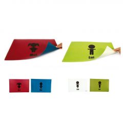 ESPIEL ΣΟΥΠΛΑ ΠΟΛΥΧΡΩΜΑ 45X30X0.2 ΚΩΔΙΚΟΣ: KA1025I48