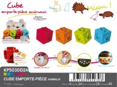 ESPIEL ΦΟΡΜΑ ΜΠΙΣΚΟΤΩΝ ΚΥΒΟΣ 4ΠΛΗ "ΖΩΑΚΙΑ" A4/D24/I24/M48 ΚΩΔΙΚΟΣ: KP5030D24