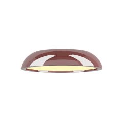 Sunlight Mia - Πλαφονιέρα Led Μεταλλική Βυσσινί Φ45 Εκ. - Dimmable