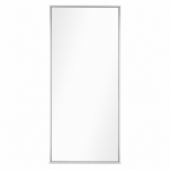 MRSHome Καθρέπτης Μπάνιου Αλουμινίου 50x90 Εκ. I Chrome