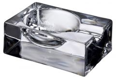 NUDE ΣΤΑΧΤΟΔΟΧΕΙΟ ΓΥΑΛΙΝΟ ΔΙΑΦΑΝΟ 15X10X5,5 ΚΩΔΙΚΟΣ: NU25401