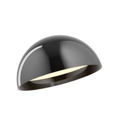 Sunlight Obio - Φωτιστικό Οροφής Led Μεταλλικό Μαύρο Φ50 Εκ. - Dimmable