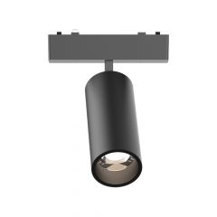 Inlight Σποτ Οροφής LED 9W 3CCT Για Ultra-Thin Μαγνητική Ράγα Μαύρο T05105-BL