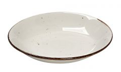 Espiel Terra Cream Βαθύ Πιάτο Spaghetti Κρεμ Ø25,5 Κωδικός: TLK105K6
