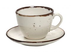 Espiel Terra Cream Φλυτζάνι Cappuccino Κρέμ Ø14 Κωδικός: TLK111K6