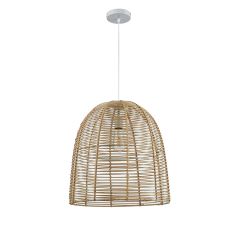 Sunlight Φωτιστικό Οροφής Ρατάν Natural Ø35 Εκ. Vietti-35 