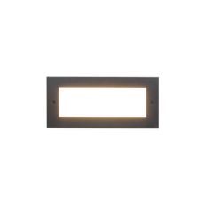 Sunlight Χωνευτή Απλίκα Led Εξωτερικού Χώρου Αλουμινίου 26 Εκ. Verre-26012 