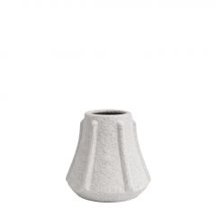 Espiel Βαζο Κεραμ. Λευκο 16,5Χ16,5Εκ Κωδικός: NAG119K2